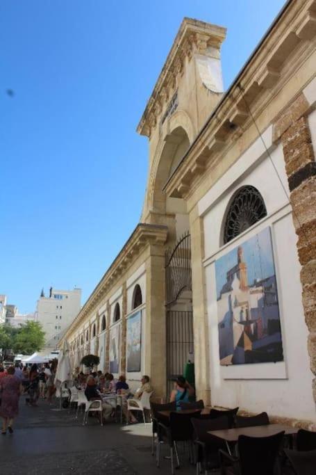 Cdz - Casa De Los Viajeros Pasquin Cádiz Eksteriør bilde