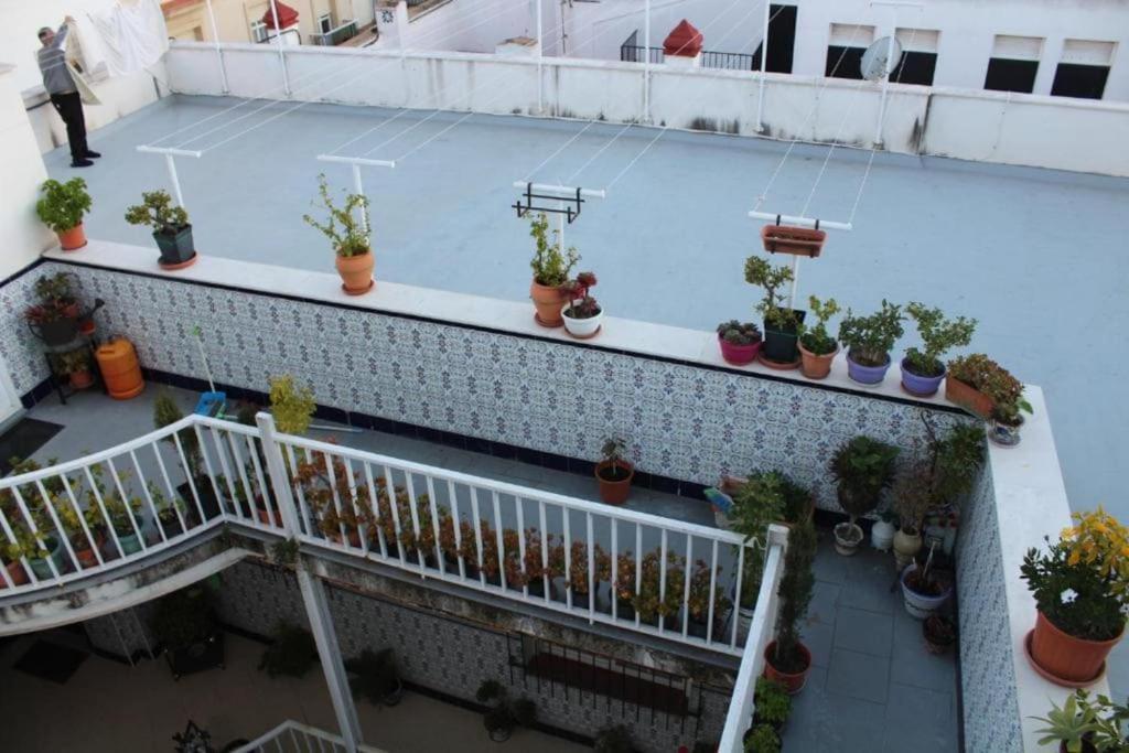 Cdz - Casa De Los Viajeros Pasquin Cádiz Eksteriør bilde